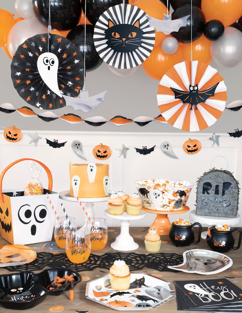Mini piñata avec pierre tombale - RIP décorations de fête, pinata de fête d'Halloween, décoration de fête d'Halloween pour adolescents, anniversaire important, cadeaux d'Halloween image 2