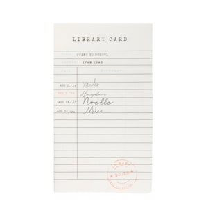 Guardanapos de livro 24 unidades - Guardanapos para cartão de biblioteca, festa de clube do livro, decorações de volta às aulas, decorações para festa de leitura, festa de primeiro dia de aula