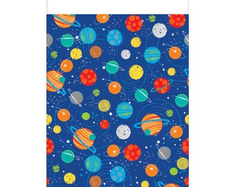 160 Pezzi di Forniture per Feste Nello Spazio Esterno - Forniture per Feste Del Sistema Solare Palloncino, Striscione di Compleanno Astronauta, Piatti, Decorazioni Feste per Bambini, per 20 Ospiti