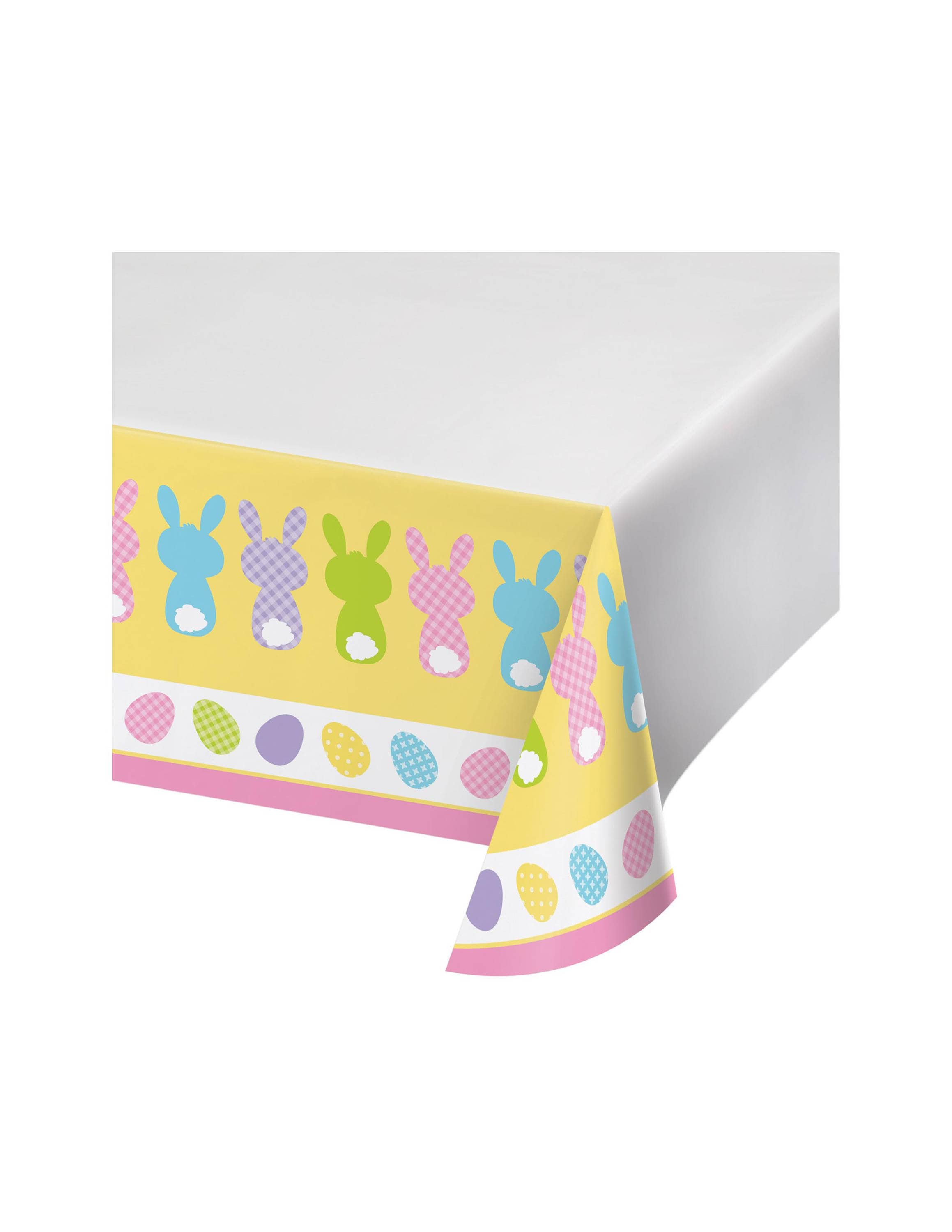 Bunny Tablecloth Some Bunny is One Bunny Baby Shower Bunny Birthday Easter Party Easter Bunny Table Decor Rabbit Birthday