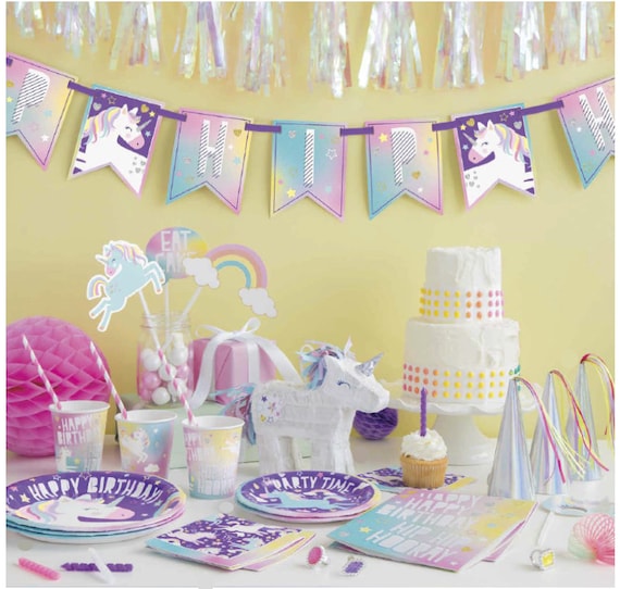 Unicorn Party Decorations