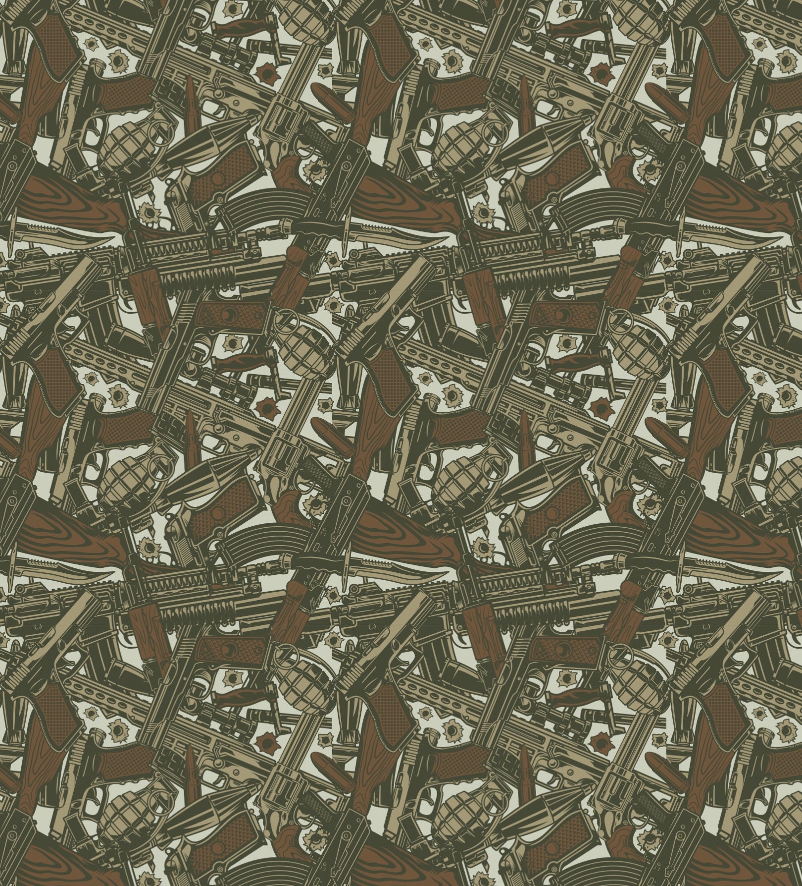 Gun Gift Wrap Gun Wrapping Paper Gun Gift Hunting Gifts Etsy