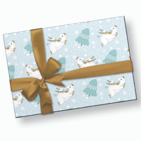 Pig wrapping paper deals
