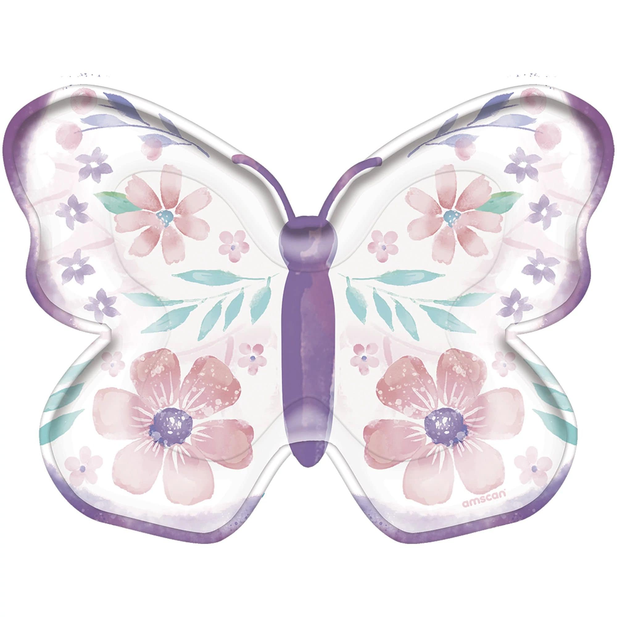 Butterfly Theme Plates Butterfly Plates Butterfly Party Butterfly Baby Shower Decorations Butterfly Birthday Decorations
