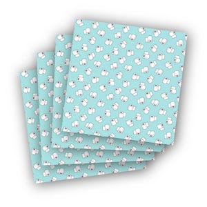 Grappig toiletpapier ambachtelijk vinyl – verpakking van 4 vellen, 12 x 12 aquablauw bedrukt zelfklevend vinyl voor doe-het-zelfstickers, propcadeaus, bekers, badkamerhumor