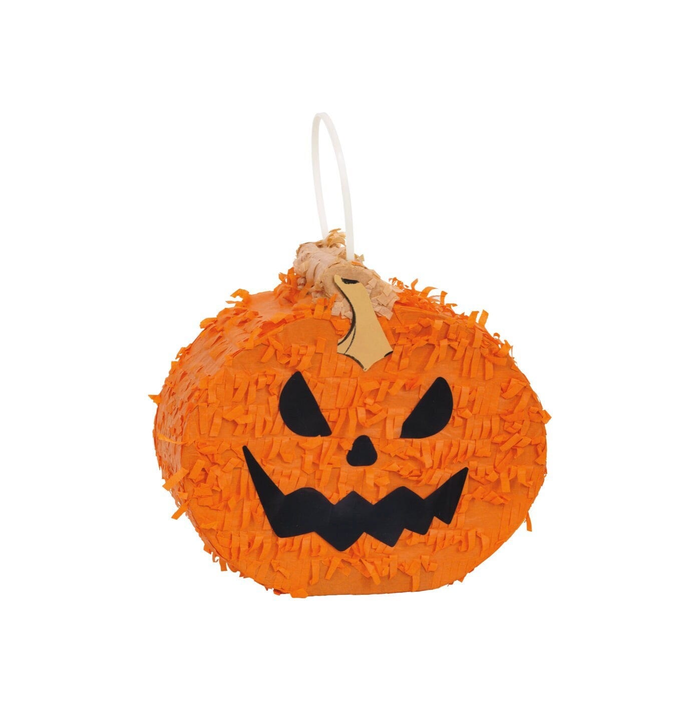 Mini Jack-O-Lantern Piñata - Halloween Party Pinata, Halloween Party Decoration, Kids Halloween Party Supplies, Spooky Party, Pumpkin Piñata