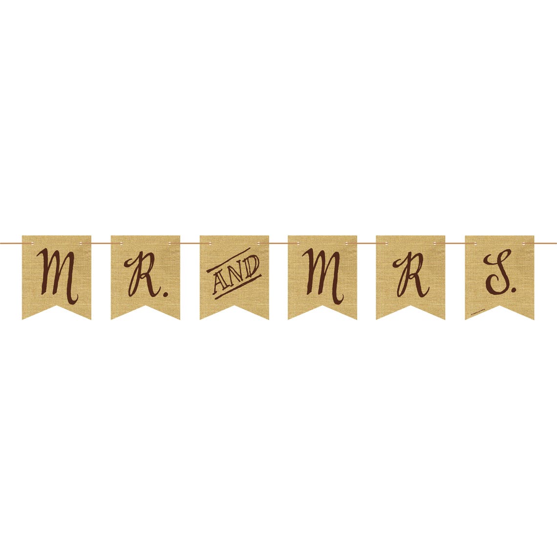 Mr and Mrs Banner Wedding Decorations Bachelorette Party Etsy