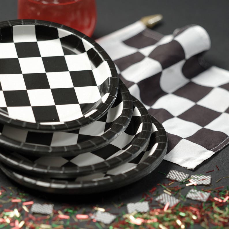 Race Car Tablecloth Race Car Party Racing Birthday Party Etsy