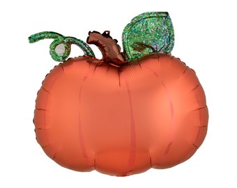 8 Palloncini A Forma Di Zucca 53 Cm | Decorazioni Autunnali Rosa E Arancione Per Feste