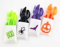 Cutlery Bags - Halloween Party Supplies, Halloween Party Decorations, Halloween Decor, Halloween Party Favors, Halloween Party Decor