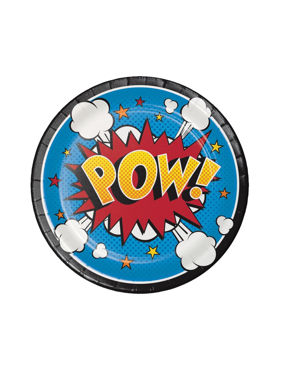 Superhero Plates Superhero Birthday, Birthday Plates, Party Decorations, Birthday Decorations