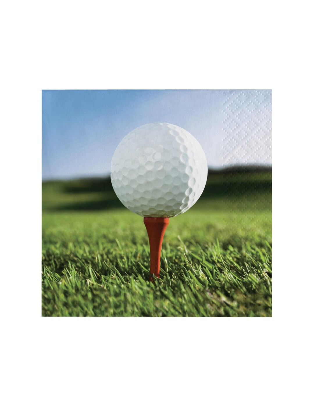 Golf Napkins Golf Theme, Retirement Party, Birthday Party, Party