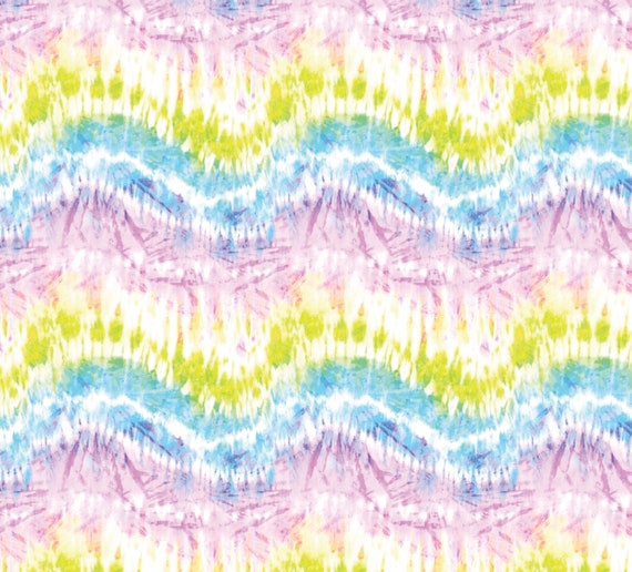 Tie Dye Wrapping Paper Tie Dye Gift Wrap TieDye Party Tie Etsy