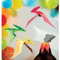 Dinosaur Hanging Decorations - Dinosaur Party Decorations, Dinosaur Birthday Decorations, Dinosaur Party Decor, Dinosaur Party Supplies