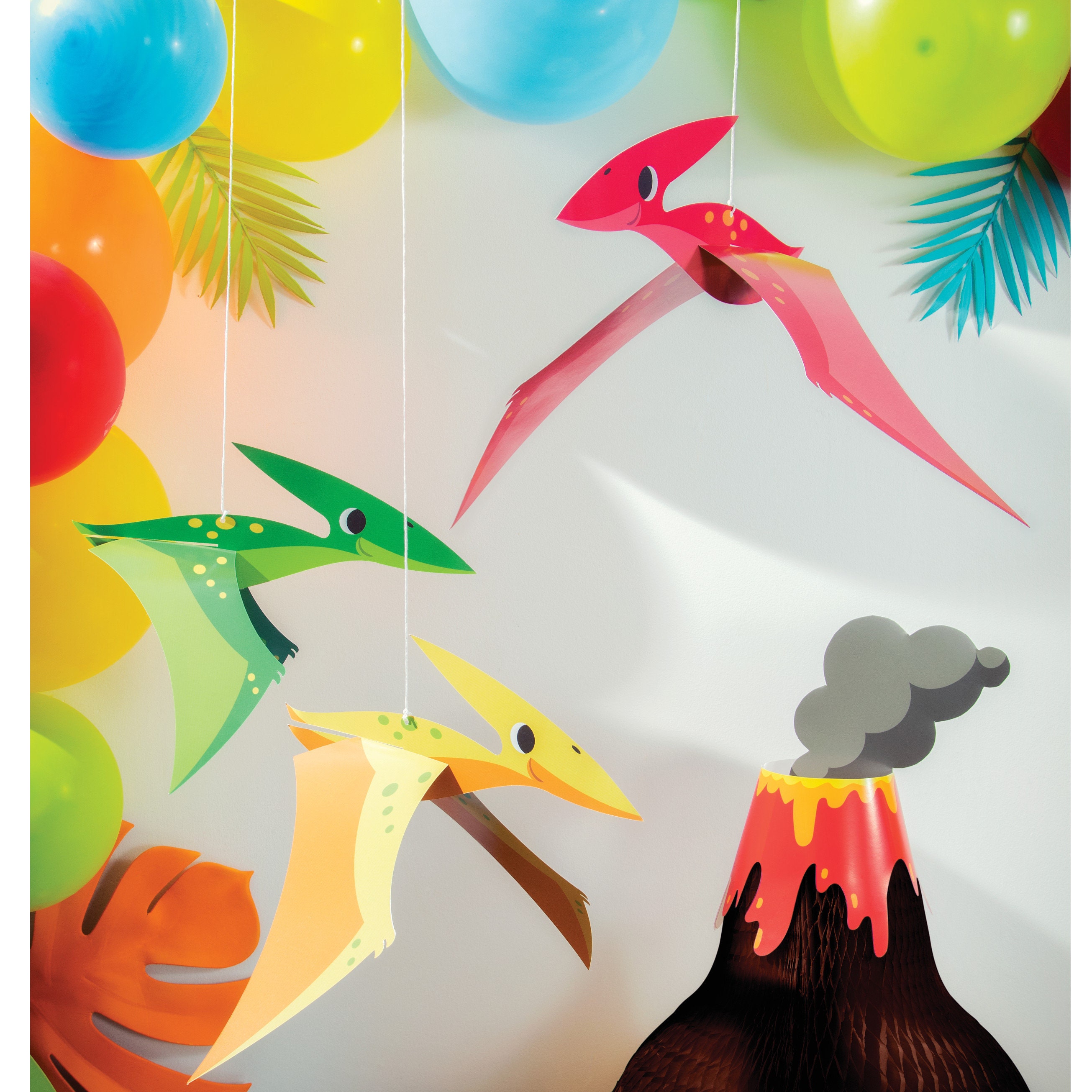 Festa compleanno Dinosauri, scopri gli addobbi e accessori a tema