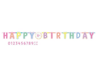Aanpasbare donutbanner - Donutfeestdecoraties, donut verjaardagsversieringen, donut feestartikelen, donut decoraties, donut feestdecor