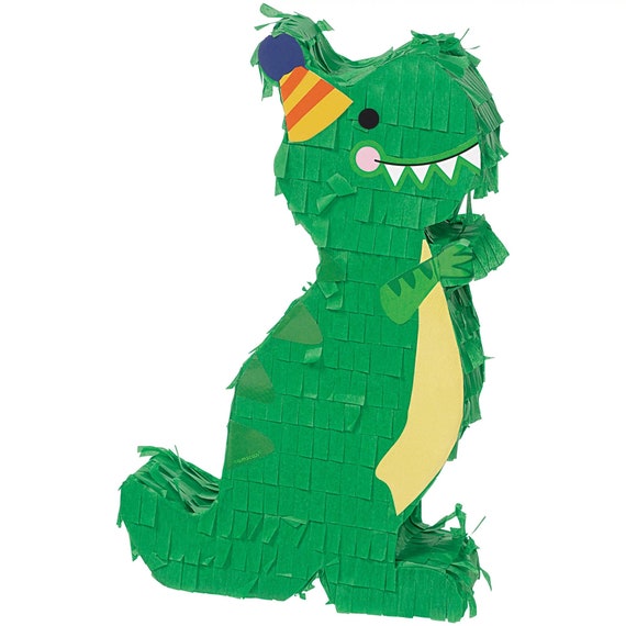 Pinata dinosaurio 🦕….Dinosaur Piñata #fyp #pinata #dinosaur #pinatas