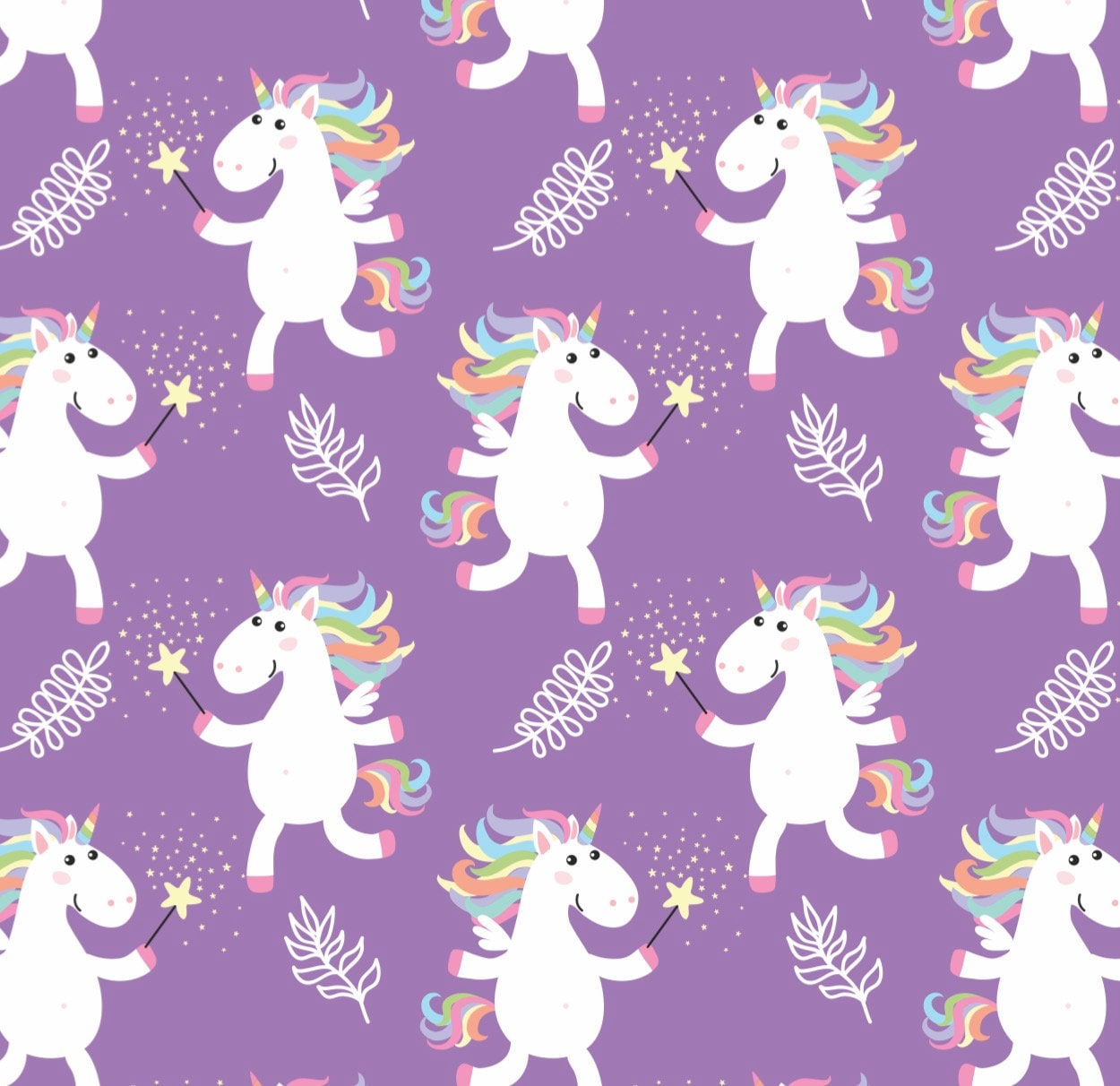 Unicorn Wrapping Paper Unicorn Birthday Gift Wrap Unicorn Etsy
