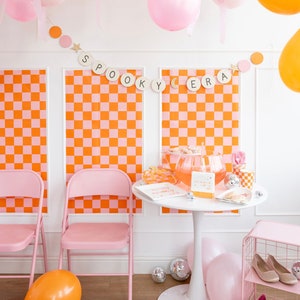 Tischläufer-Set Hot Pink & Orange – 12 Stück, 275 Cm Lang, Satin, Für Herbstpartys, Hochzeiten & Erntedank