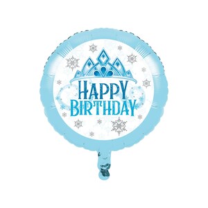Princess Balloon - Princess Birthday Decorations, Princess Party Decorations, Birthday Balloon, Princess Party Decor, Snowflake Decorations