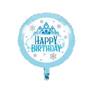 Joyeux anniversaire princesse ballon feuille Mylar 18 , ballon princesse  danniversaire, décorations de fête princesse, coeur de ballons  danniversaire rose -  France