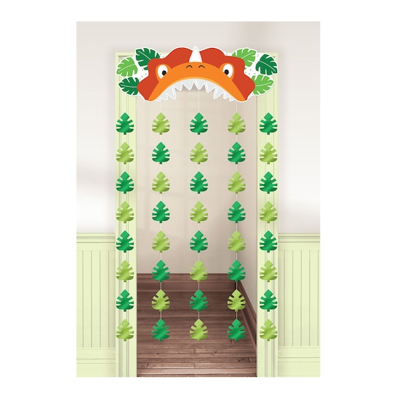 Dinosaur Door Decoration - Dinosaur Birthday Decoration, Dinosaur Party Decoration, Dinosaur Party Supplies, Dinosaur Birthday Supplies