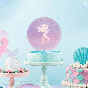 Mermaid Centerpiece - Party Centerpiece, Mermaid Decorations, Mermaid Party, Party Decorations, Mermaid Birthday, Mermaid Party Decor