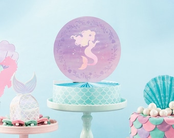 Mermaid Centerpiece - Party Centerpiece, Mermaid Decorations, Mermaid Party, Party Decorations, Mermaid Birthday, Mermaid Party Decor
