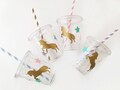 Unicorn Party Cups - Unicorn Birthday Cups, Unicorn Cups, Unicorn Party Favors, Birthday Favors, Party Decorations, Birthday Decorations