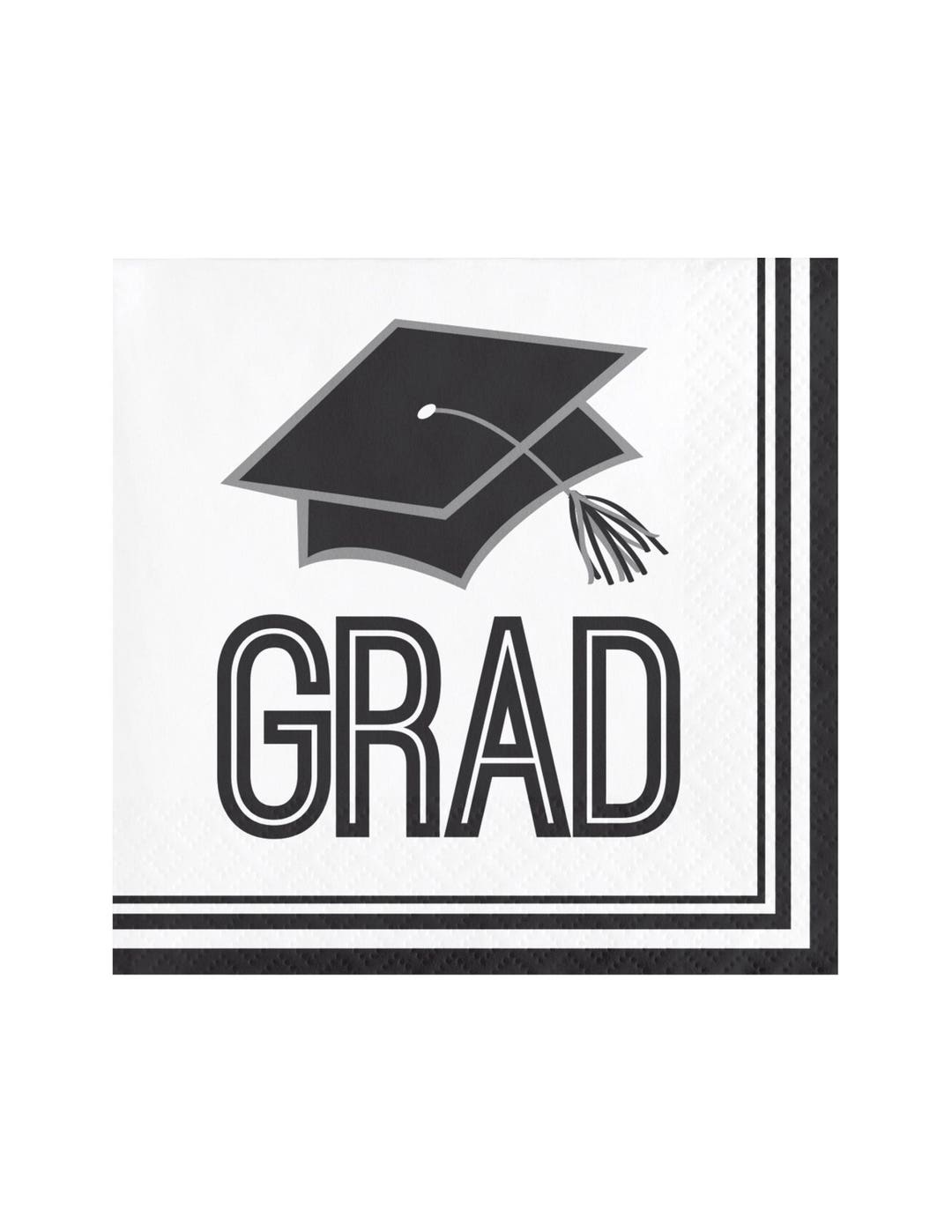 Graduation Napkins Graduation Party Supplies, Graduation Decorations