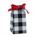 12 Buffalo Plaid Treat Bags - Buffalo Plaid Party Favors, Lumberjack Party, Buffalo Plaid Baby Shower, Birthday Favors 