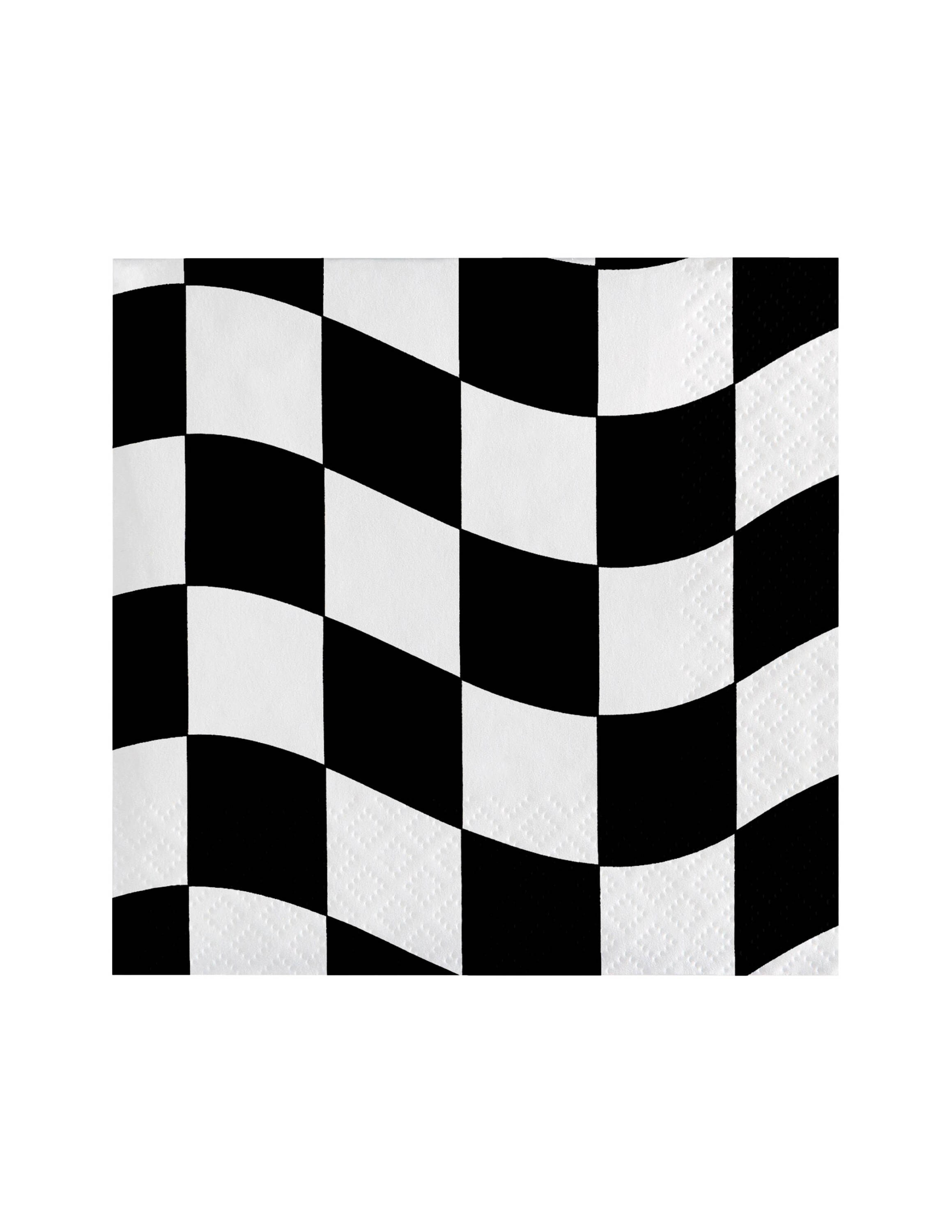 Napkins 16 Open Wheel Indy Car Racing Checkard Flag Party Plates 16 