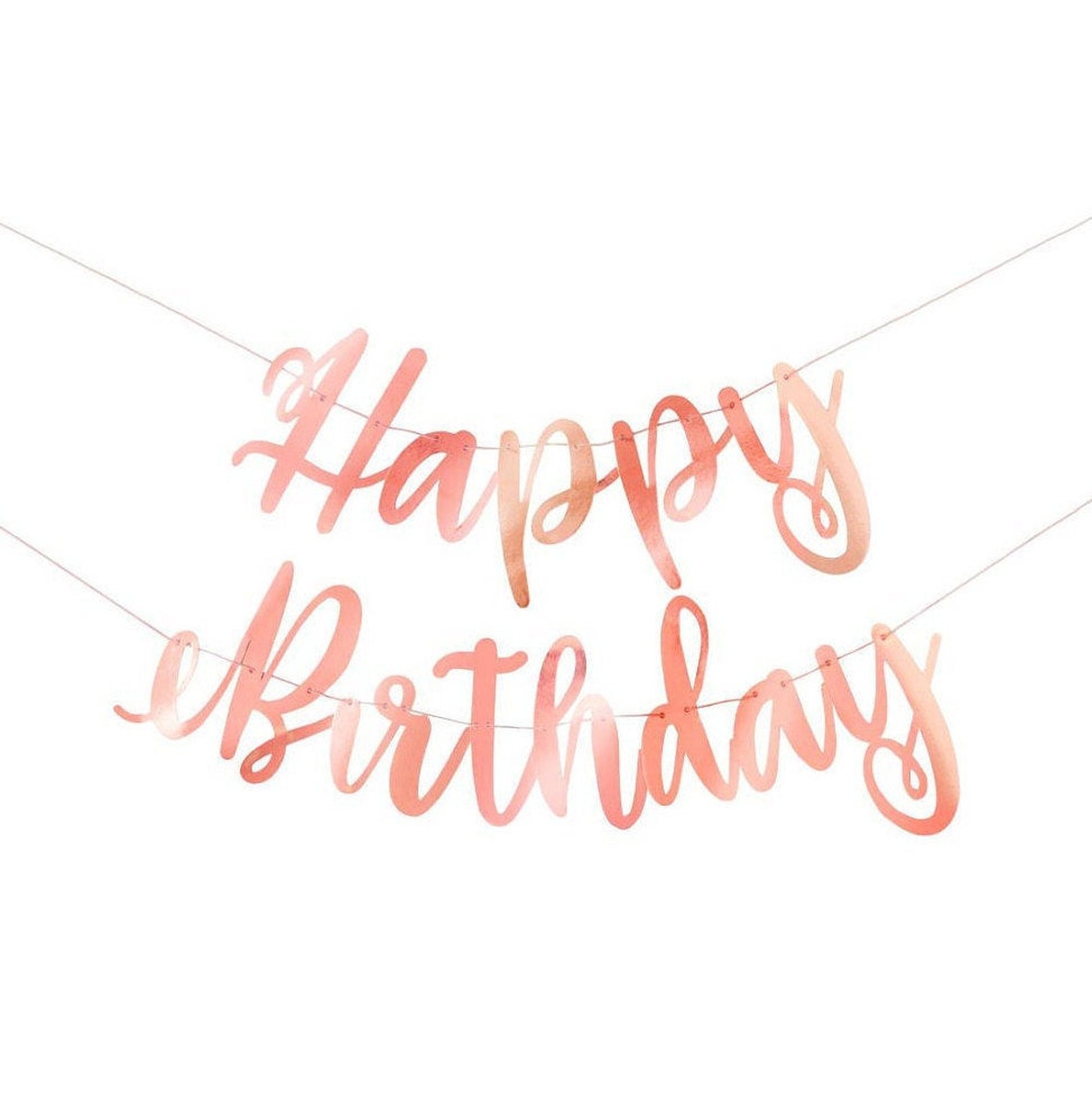 Personalised Rose Gold Bunting | Letter Banner UK – Pretty Little Party Shop Personalised Rose Gold Bunting | Letter Banner UK – Pretty Little Party Shop