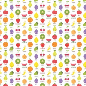 Fruit Gift Wrap Fruit Wrapping Paper, Fruit Birthday, Fruit Party Supplies, Watermelon Gift Wrap, Girl Wrapping Paper, Gift Wrapping Paper image 3