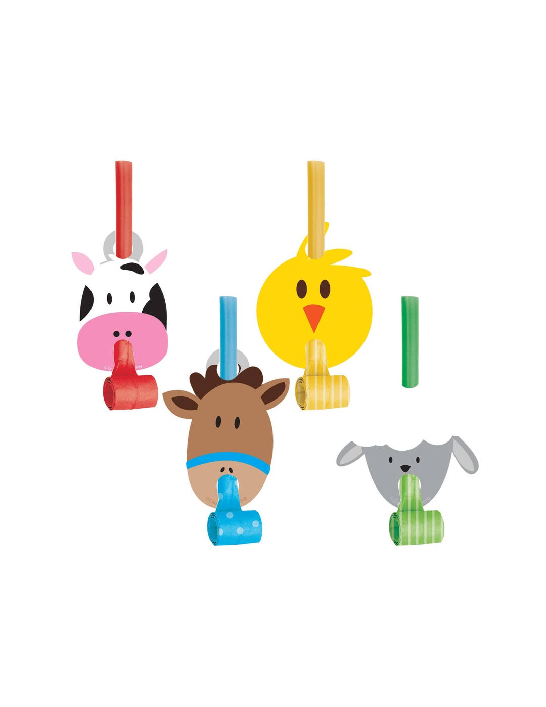 Farm Animal Party Favors Farm Party Supplies Cowboy Party Farm Birthday