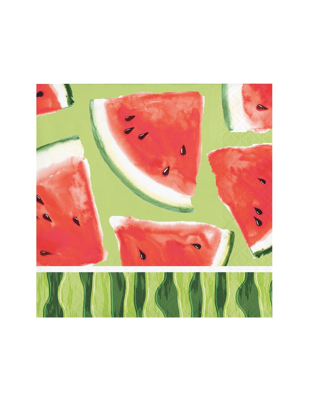 Watermelon Napkins Watermelon Party Supplies One in a Melon - Etsy