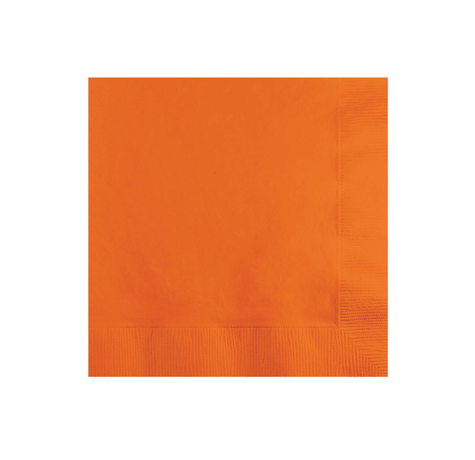 Orange Napkins Beverage Napkins Cocktail Napkins Party Etsy