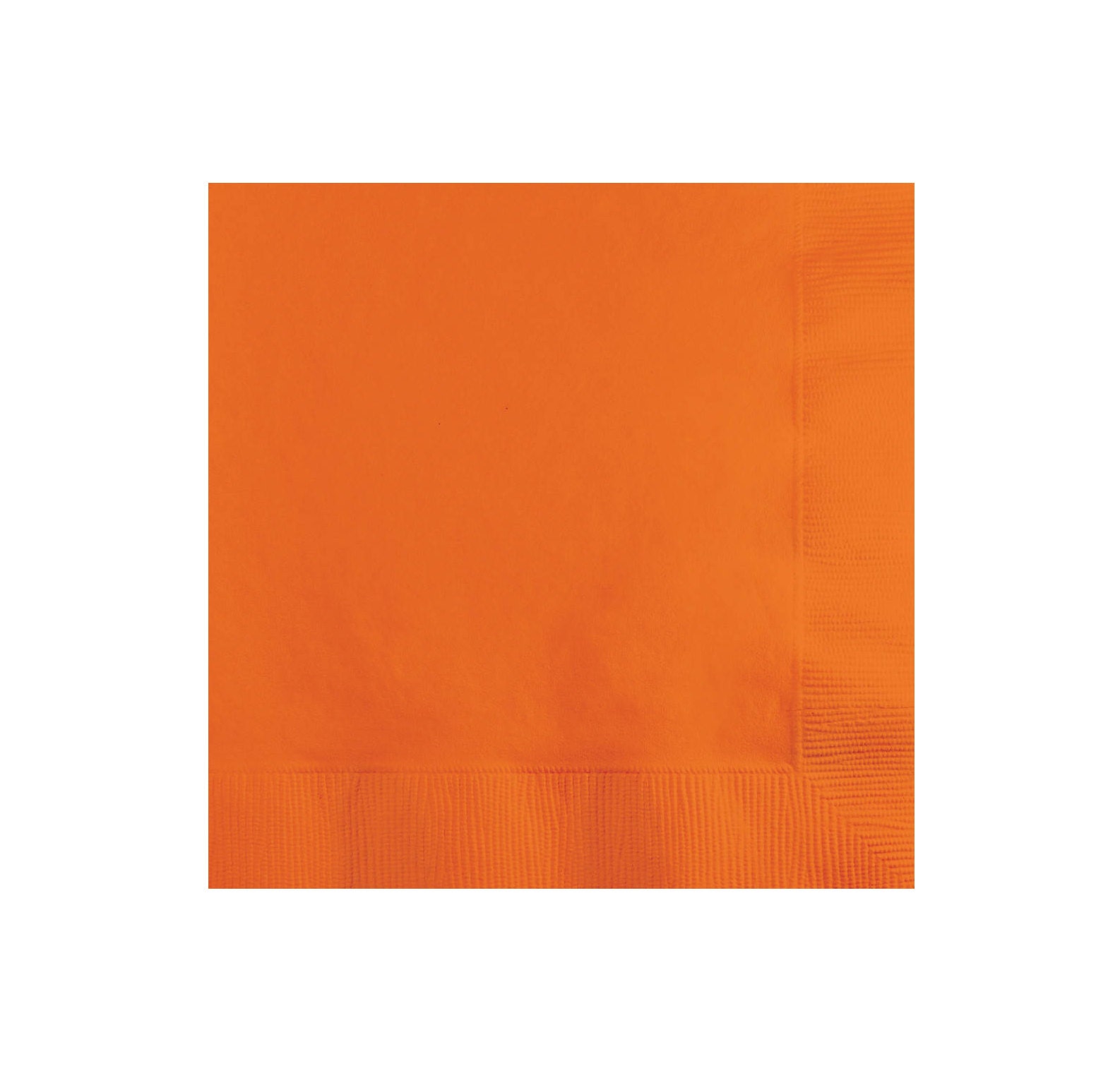 Orange Napkins Beverage Napkins Cocktail Napkins Party Napkin Pumpkin Baby Shower Fiesta Party Paint Party Orange Party