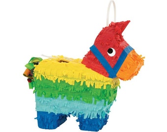 Mini Party Piñata - Fiesta Party Decorations, Cinco De Mayo Decorations, Fiesta Party Supplies, Fiesta Birthday Decorations, Fiesta Decor