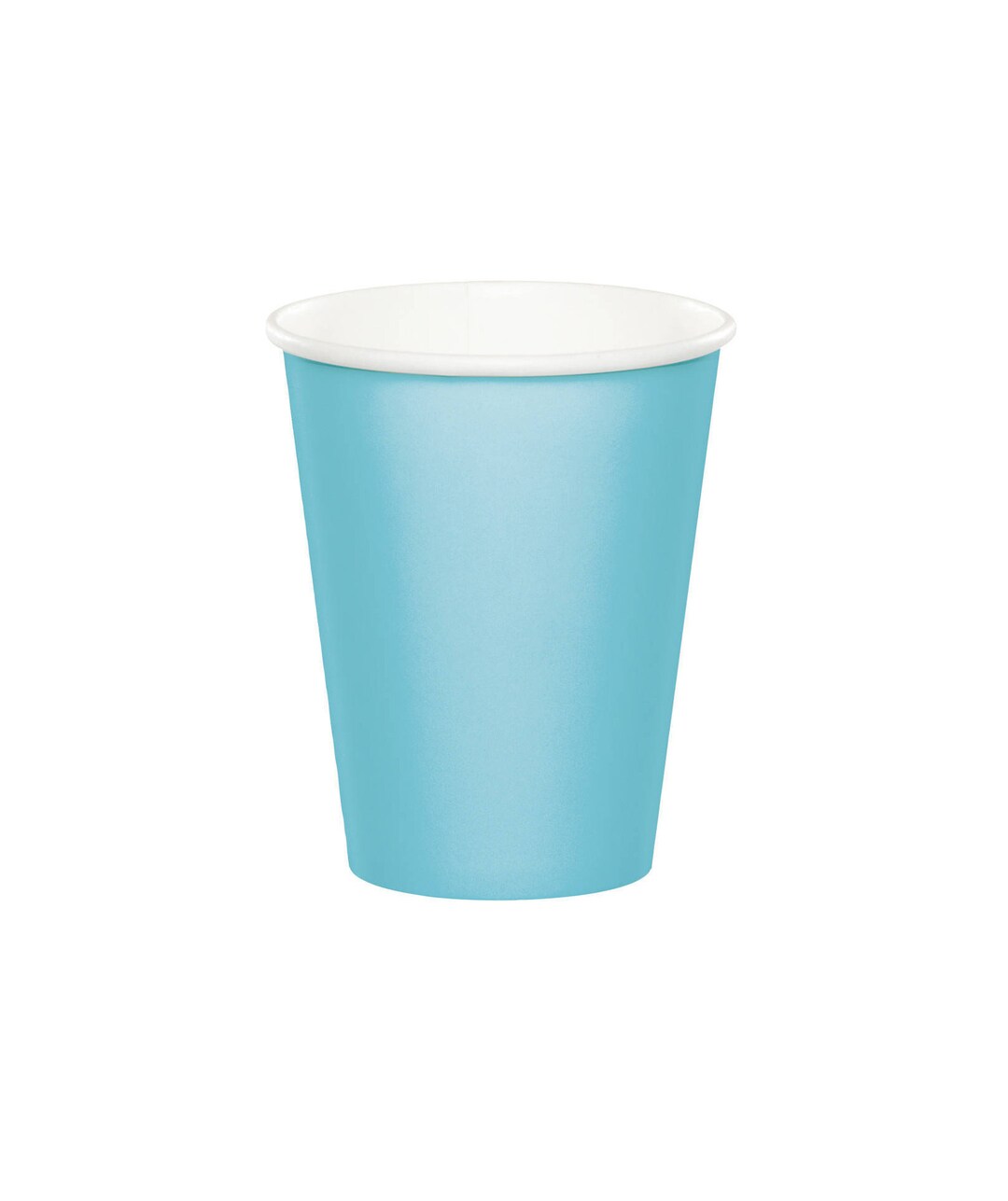 24 Blue 9oz Cups Blue Party Cups Paper Cups Favor Cups Etsy