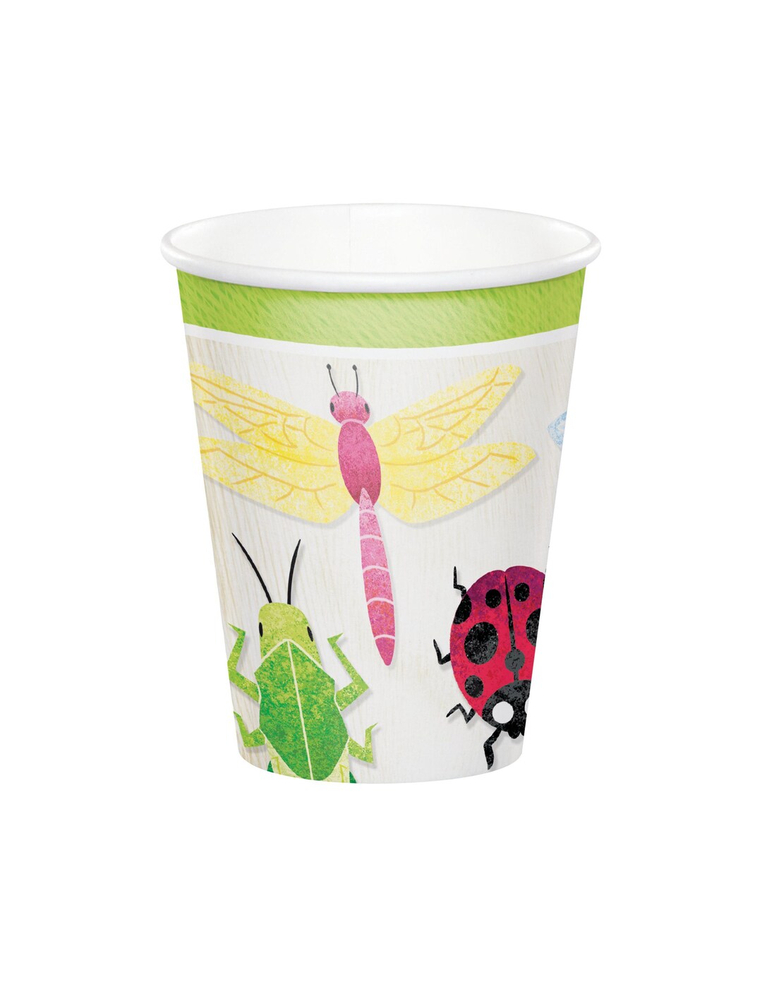 Bug Party Cups - Bug Birthday Party, Bug Birthday Decorations, Bug ...
