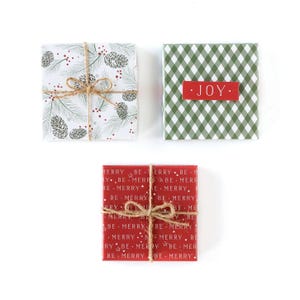 Coffrets cartes-cadeaux de Noël - Coffrets cadeaux de Noël, Fournitures pour les fêtes, Boîtes porte-cartes, Cadeaux décoratifs, Fournitures de Noël