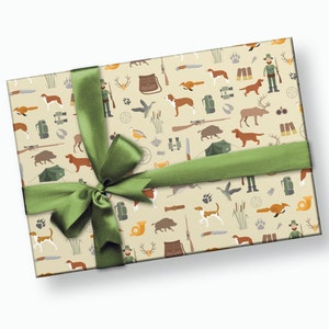 Carta da regalo per la caccia - Carta da regalo, Compleanno di caccia, Compleanno per lui, Regalo per la festa del papà, Baby shower a tema cervo, Primo compleanno di un bambino, Carta da regalo