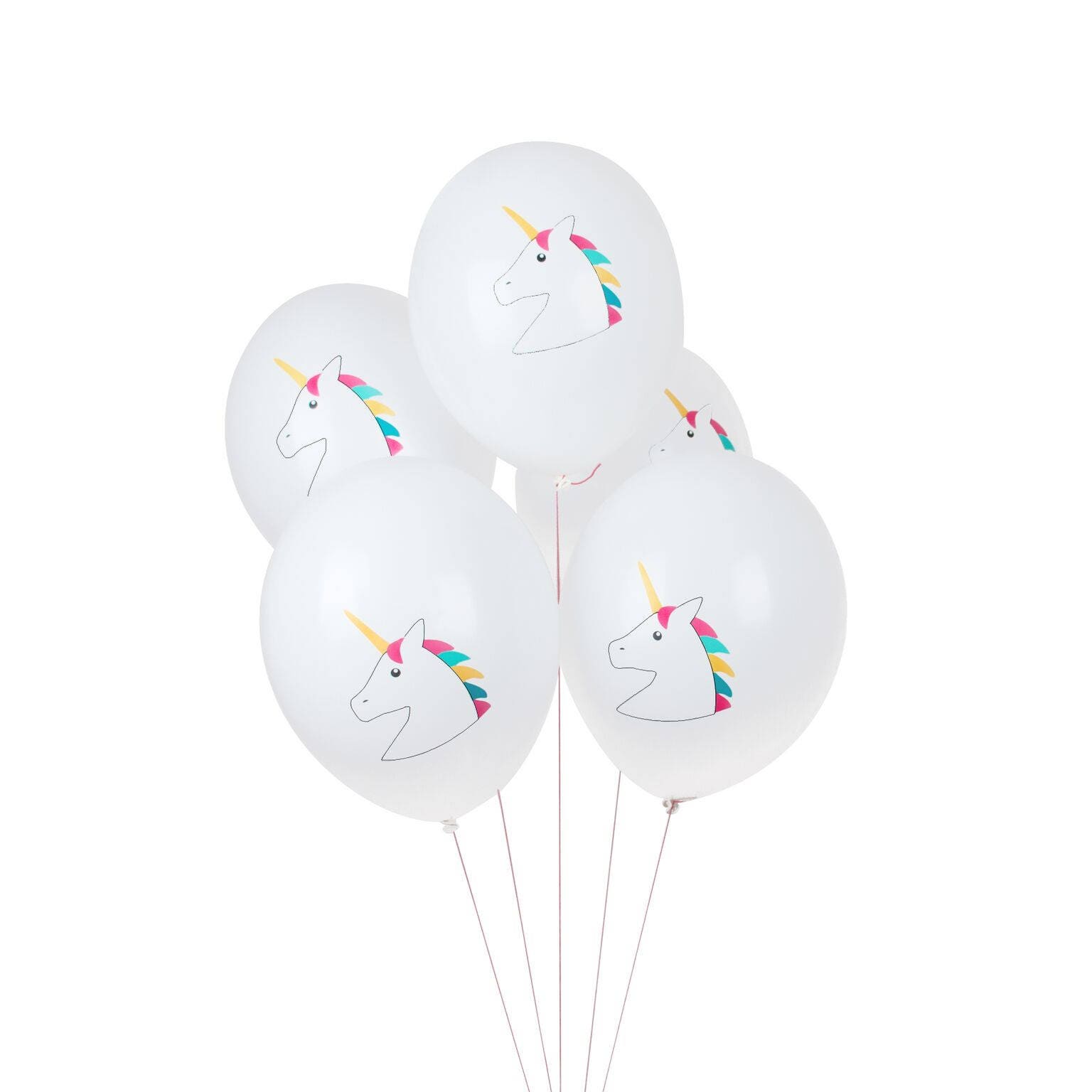Unicorn Balloons Unicorn Birthday Decorations Unicorn Party Etsy