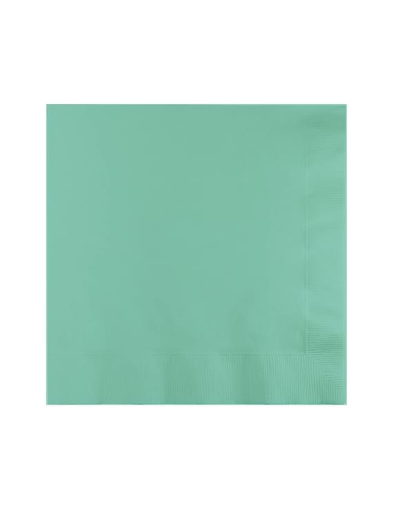 Mint Napkins - Beverage Napkins, Cocktail Napkins, Mint Party Supplies, Mint Baby Shower, Mint Birthday, Party Napkins, Birthday Napkins