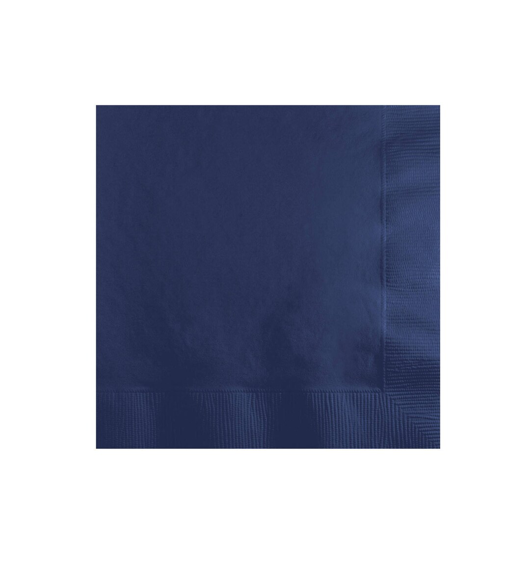 Navy Luncheon Napkins Cocktail Napkins, Wedding Napkins, Beverage