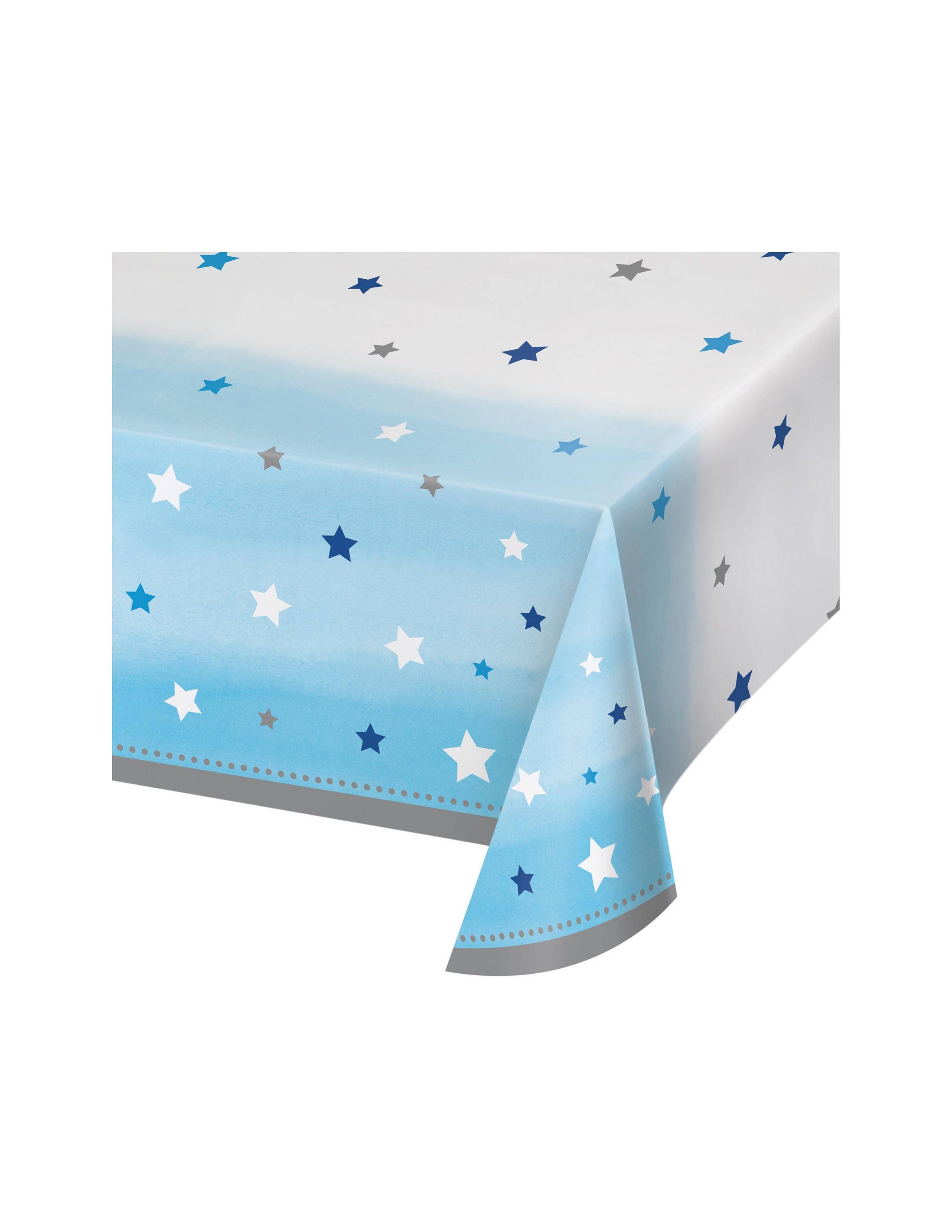 Star Tablecloth Twinkle Twinkle Little Star Baby Shower Decorations Twinkle Twinkle Little Star First Birthday Boy Birthday