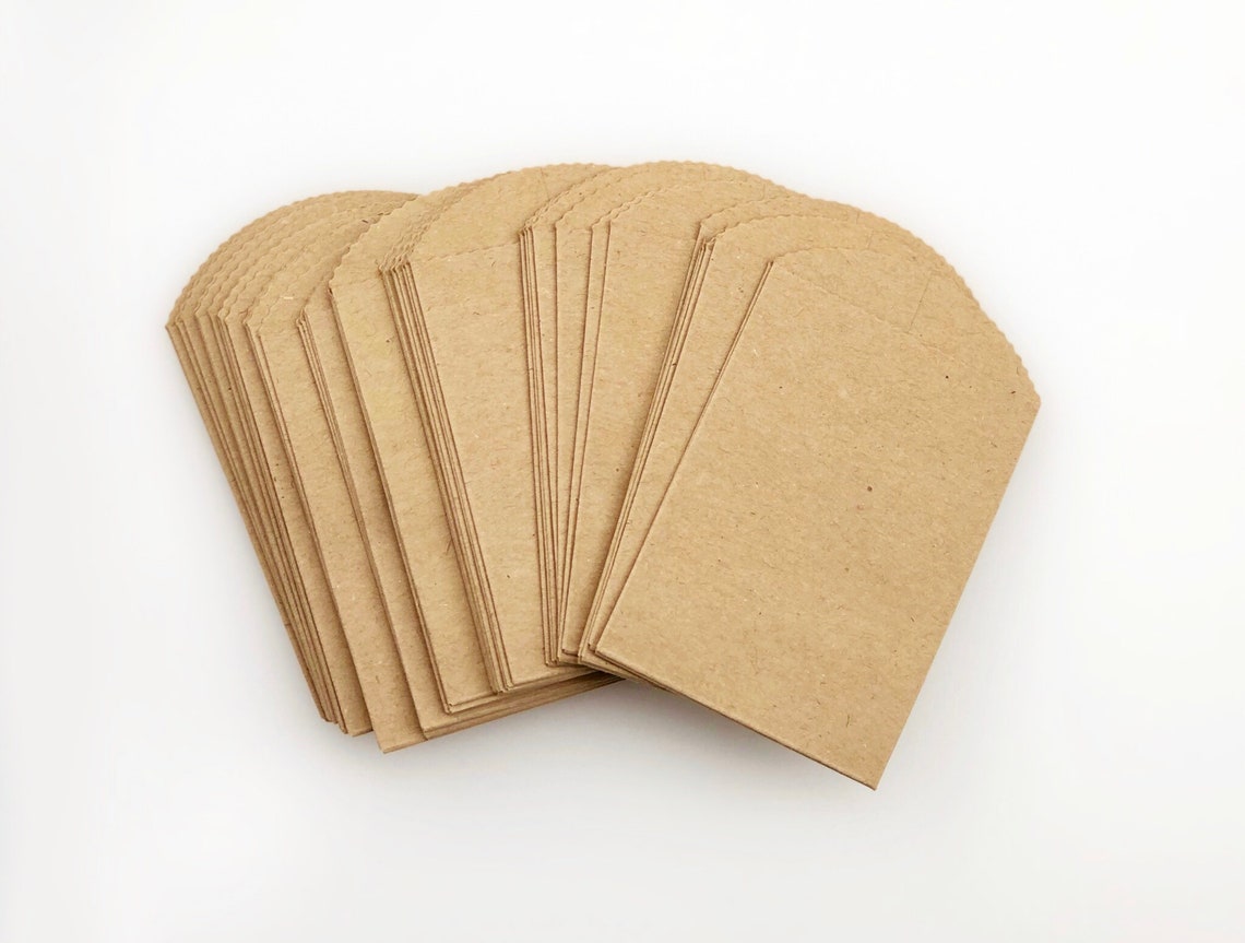 50 Mini Kraft Paper Bags DIY Party Favors DIY Party Decor Etsy