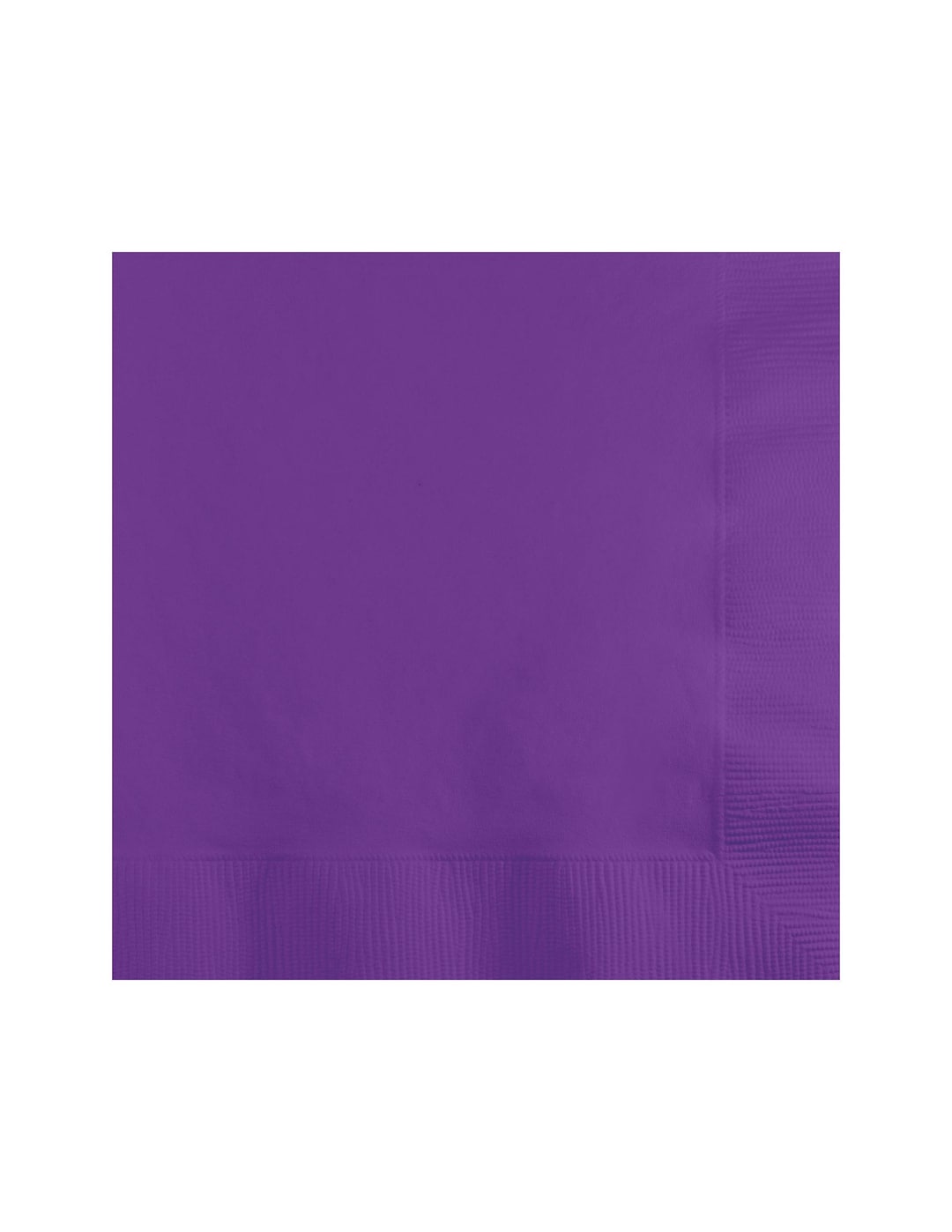 Amethyst Napkins Purple Napkins, Purple Party Supplies, Purple Birthday