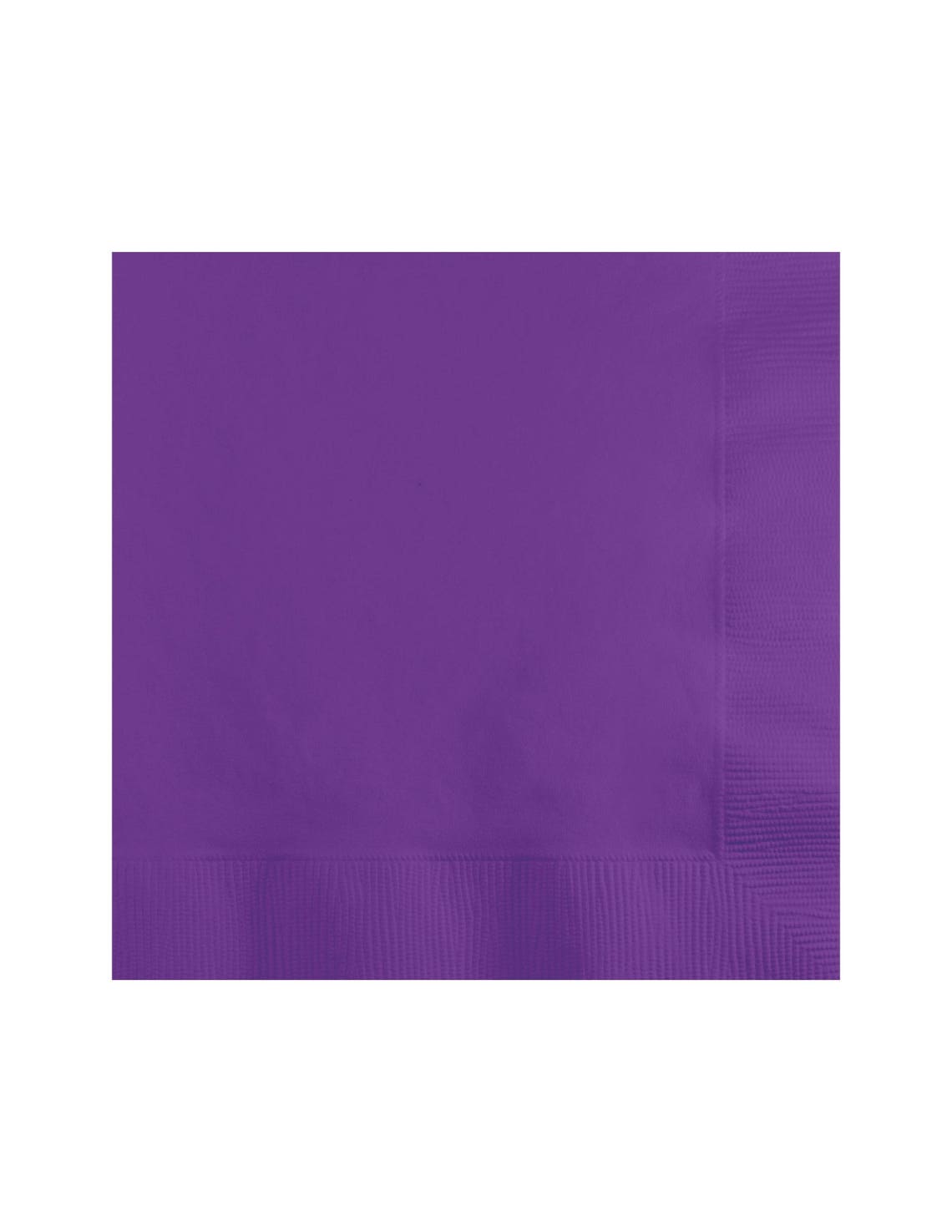 Amethyst Napkins Purple Napkins Purple Party Supplies Etsy